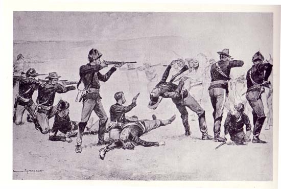 disegno massacro
