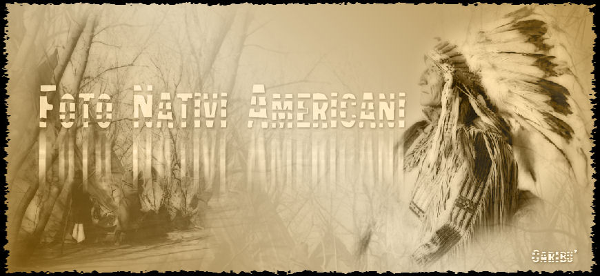 immagine foto nativi americani