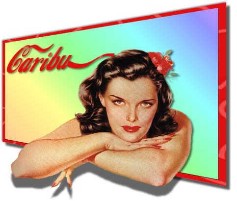 gif Caribù