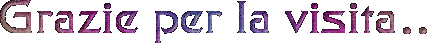 grazie per la visita al sito gif