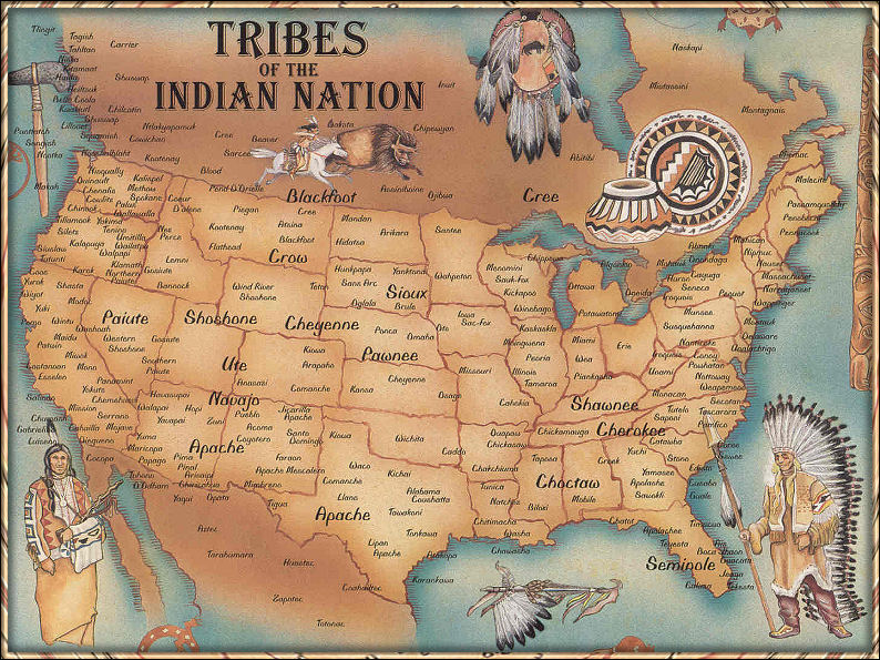 Tribu Indiani Americani