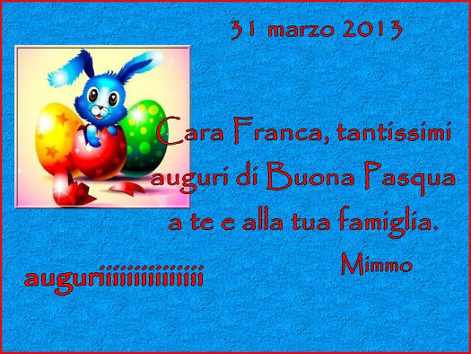 Pasqua Mimmo