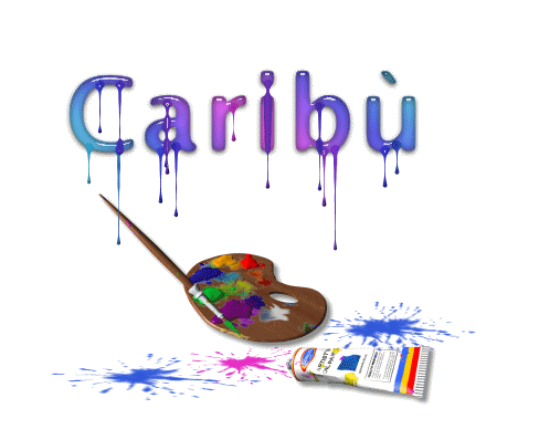 tag animata di Caribù